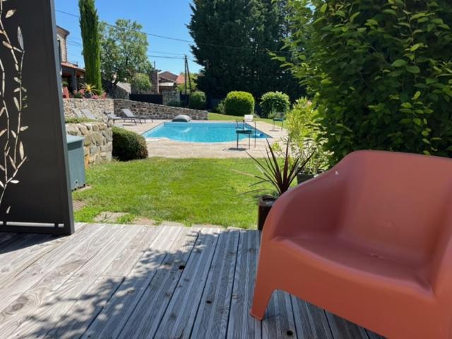 Domaine Des Pierres D Auvergne Holiday home Flat